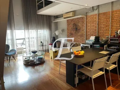 Apartamento com 1 Quarto para alugar, 73m² no Cerqueira César, São Paulo