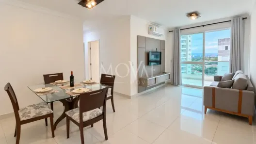 Apartamento com 2 Quartos para alugar, 82m² no Jardim das Colinas, São José dos Campos