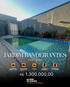 Casa com 3 Quartos à venda, 206m² no Jardim Recreio, Sertãozinho