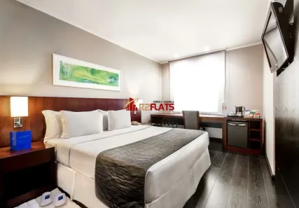 Flat com 1 Quarto à venda, 22m² no Chácara Santo Antônio (Zona Sul), São Paulo