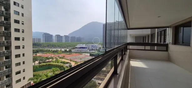 Apartamento com 3 Quartos para alugar, 118m² no Camorim, Rio de Janeiro