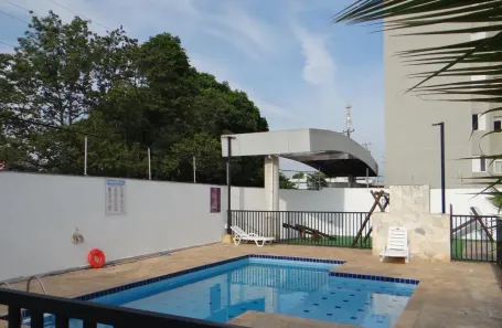 Apartamento com 2 Quartos para alugar, 60m² no Caguassu, Sorocaba