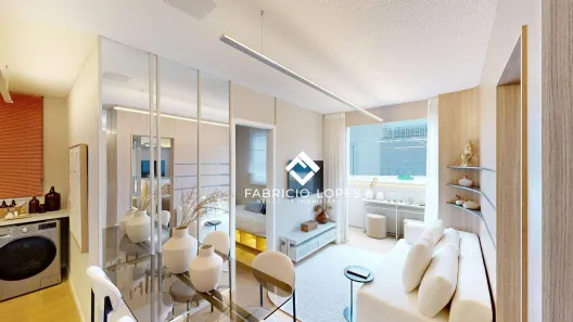 Apartamento com 2 Quartos à venda, 38m² no Jardim Nova Michigan, São José dos Campos