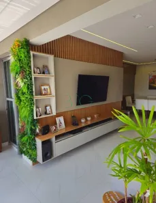 Apartamento com 3 Quartos à venda, 103m² no Jardim Santo Eduardo, Embu das Artes