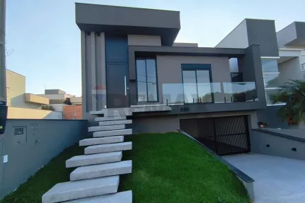 Casa de Condomínio com 3 Quartos para alugar, 220m² no Residencial Real Parque Sumaré, Sumaré