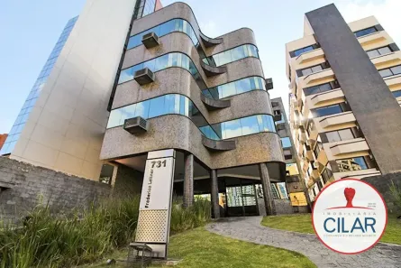 Sala Comercial para alugar, 84m² no Alto da Glória, Curitiba