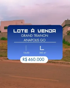 Lote/Terreno à venda, 360m² no Boa Vista, Anápolis