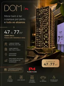 Apartamento com 3 Quartos à venda, 77m² no Jardim Tupanci, Barueri