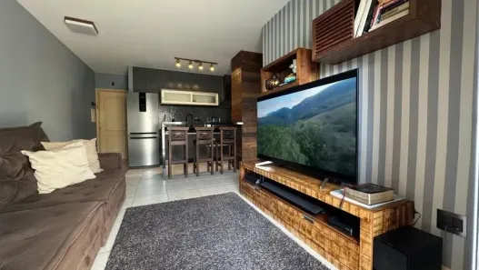 Apartamento com 1 Quarto à venda, 70m² no Jurerê Internacional, Florianópolis