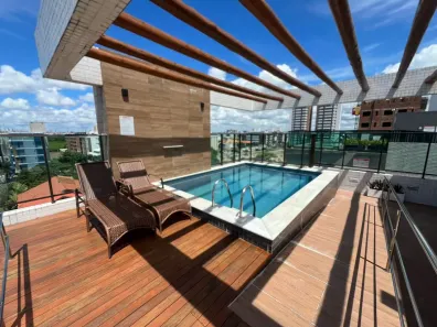 Apartamento com 1 Quarto para alugar, 39m² no Intermares, Cabedelo
