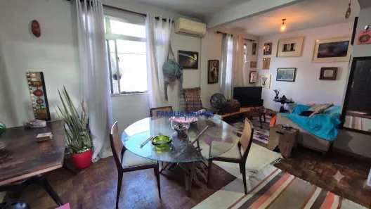 Apartamento com 2 Quartos à venda, 55m² no Aparecida, Santos