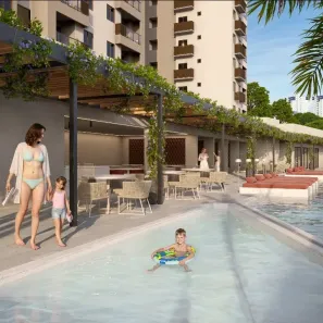 Apartamento com 2 Quartos à venda, 56m² no Bessa, João Pessoa