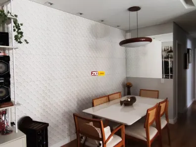 Apartamento com 3 Quartos à venda, 92m² no Bairro Pau Preto, Indaiatuba