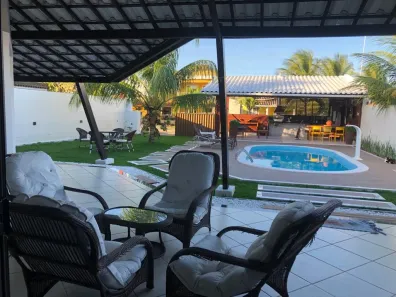 Casa de Condomínio com 3 Quartos à venda, 191m² no Barra do Jacuípe, Camaçari