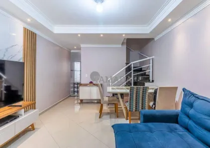 Sobrado com 3 Quartos à venda, 75m² no Vila Araguaia, São Paulo