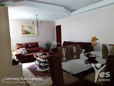 Apartamento com 3 Quartos à venda, 126m² no Vila Gilda, Santo André