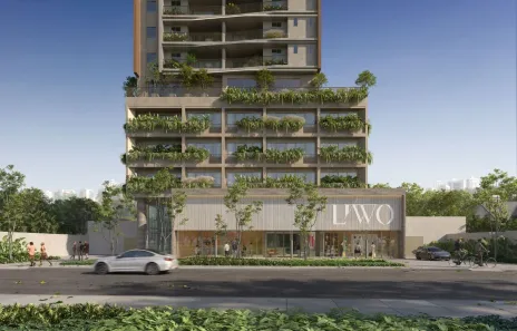 Apartamento com 2 Quartos à venda, 72m² no Jardim Karaíba, Uberlândia