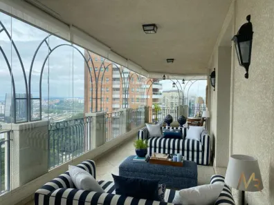 Apartamento com 4 Quartos à venda, 260m² no Jardim Fonte do Morumbi, São Paulo