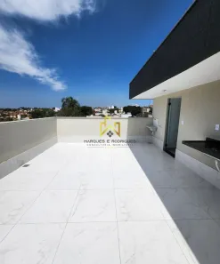 Cobertura com 2 Quartos à venda, 68m² no Copacabana, Belo Horizonte