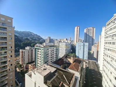Kitnet com 1 Quarto à venda, 30m² no Itararé, São Vicente