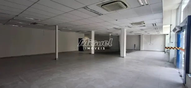 Sala Comercial para alugar, 213m² no Centro, Piracicaba
