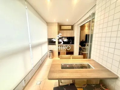 Apartamento com 3 Quartos à venda, 91m² no Ponta da Praia, Santos
