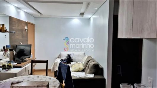 Apartamento com 2 Quartos à venda, 44m² no Residencial Greenville, Ribeirão Preto