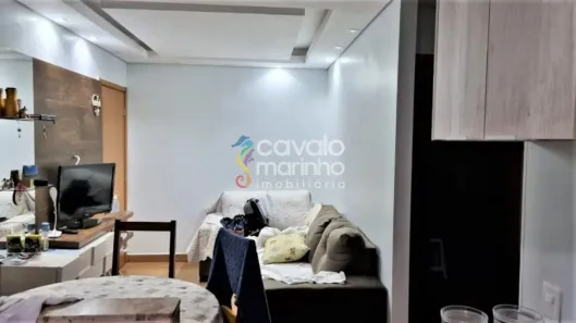 Apartamento com 2 Quartos à venda, 44m² no Residencial Greenville, Ribeirão Preto