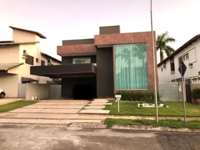 Casa de Condomínio com 5 Quartos à venda, 370m² no Residencial Granville, Goiânia