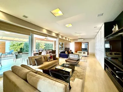 Casa de Condomínio com 4 Quartos para alugar, 495m² no Estância dos Ipês, Uberaba