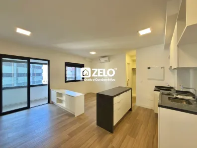 Apartamento com 1 Quarto para alugar, 42m² no Vila Lídia, Campinas