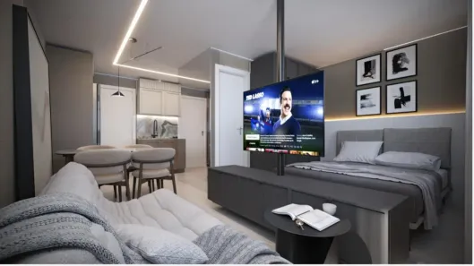 Apartamento com 1 Quarto à venda, 29m² no Boa Viagem, Recife