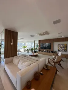Apartamento com 4 Quartos para alugar, 412m² no Setor Marista, Goiânia