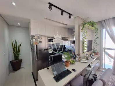 Apartamento com 2 Quartos à venda, 49m² no Vila Nambi, Jundiaí