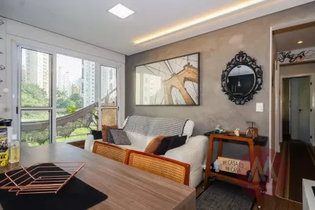 Apartamento com 2 Quartos à venda, 45m² no Jardim Ampliação, São Paulo