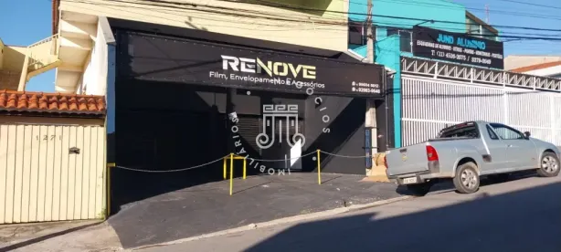 Ponto Comercial para alugar, 153m² no Jardim do Lago, Jundiaí