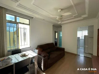 Apartamento com 2 Quartos para alugar, 42m² no Alvorada, Contagem