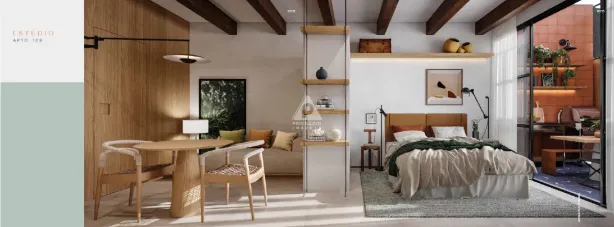 Apartamento com 1 Quarto à venda, 40m² no Gávea, Rio de Janeiro