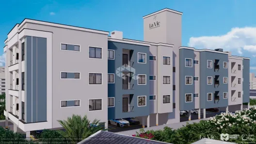 Apartamento com 2 Quartos à venda, 57m² no Areias, Tijucas