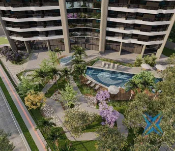 Apartamento com 3 Quartos à venda, 93m² no Meireles, Fortaleza