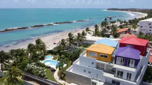 Flat com 2 Quartos à venda, 44m² no Tamandaré, Tamandaré