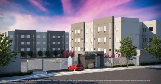 Apartamento com 2 Quartos à venda, 42m² no Vila Abranches, Ribeirão Preto