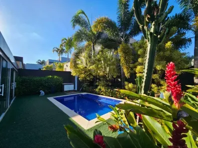 Casa de Condomínio com 5 Quartos à venda, 294m² no Jardim Residencial Dona Lucilla, Indaiatuba