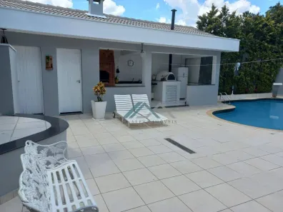 Casa de Condomínio com 5 Quartos à venda, 520m² no Alphaville, Santana de Parnaíba