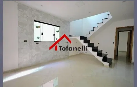 Sobrado com 3 Quartos à venda, 178m² no Campestre, Santo André