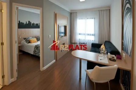 Flat com 1 Quarto à venda, 33m² no Pinheiros, São Paulo