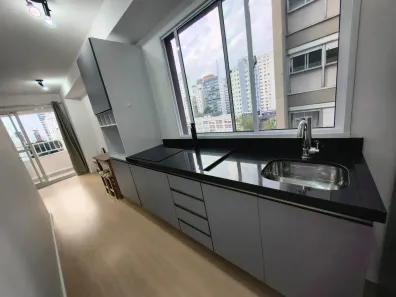 Apartamento com 1 Quarto para alugar, 30m² no Jardim Paulista, São Paulo