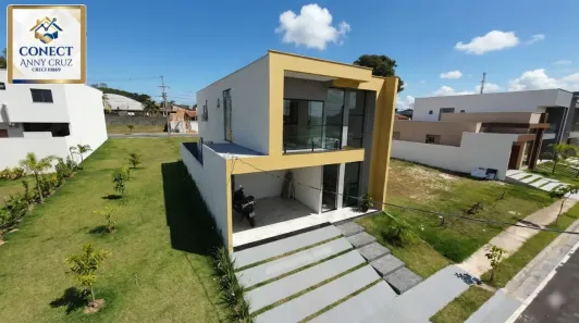 Casa de Condomínio com 3 Quartos para alugar, 170m² no Tapanã (Icoaraci), Belém