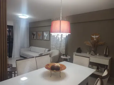 Apartamento com 3 Quartos para alugar, 118m² no Jatiúca, Maceió