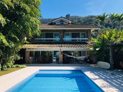 Casa de Condomínio com 5 Quartos à venda, 420m² no Bairro de Juquehy, São Sebastião